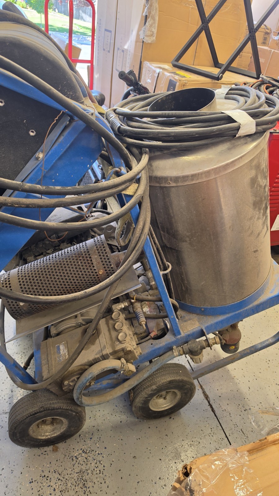 Hydro Engineering Hydroblaster Hot Water Pressure Washer / Steam Cleaner