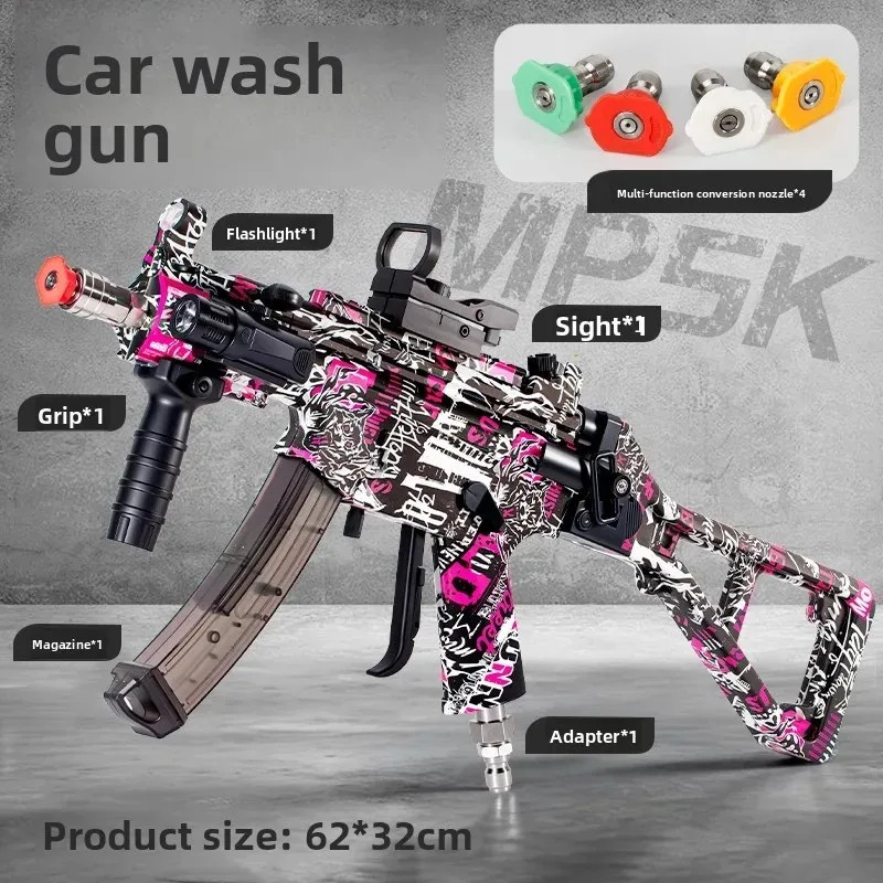 AK47 High-Pressure Washer Gun for Car Washing Detail Cleaning