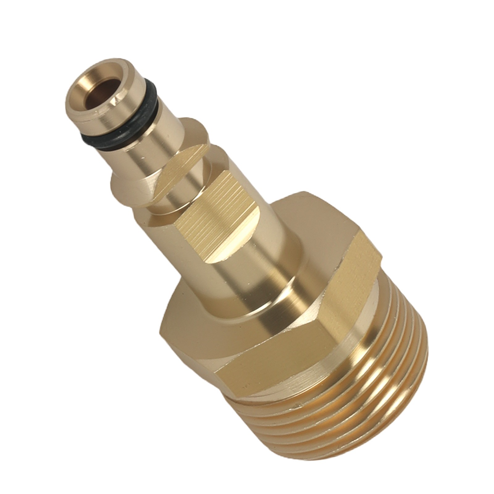 Brass Adapter M22 Quick Connect for Karcher Pressure Washer 14mm Thread New