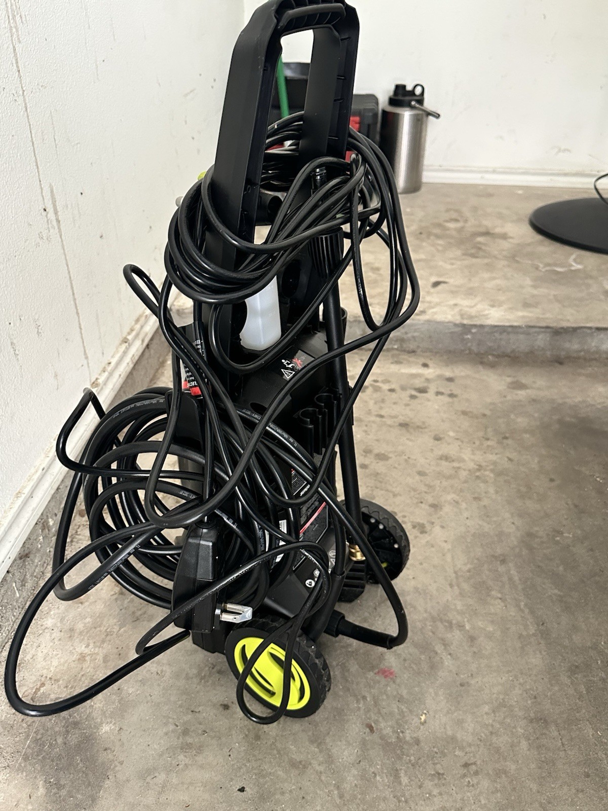 SunJoe ElectricPressureWasher w/ FoamCannon SPX-2680 New Open Box w/out nozzles