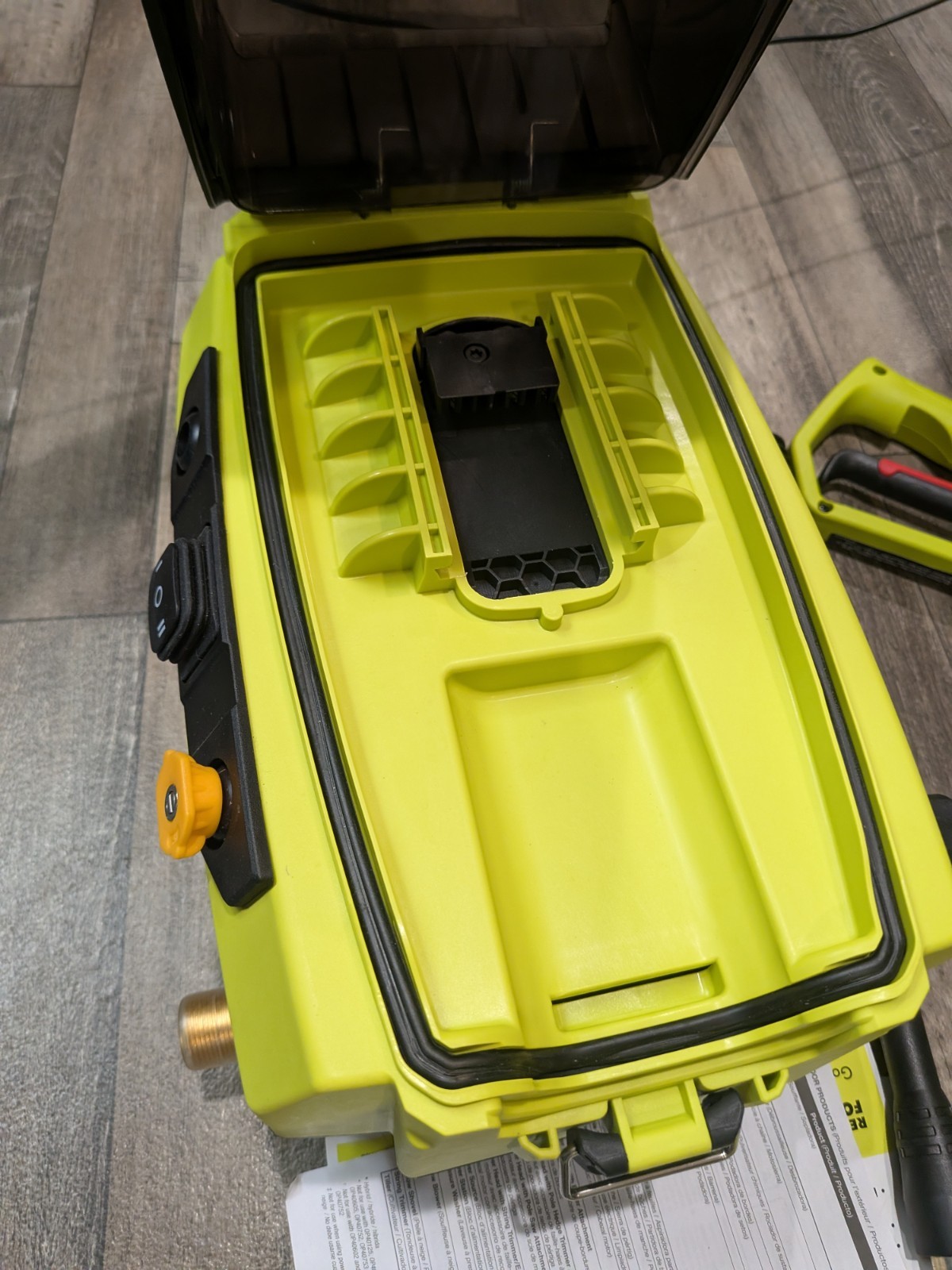 RYOBI PRESSURE WASHER 1200 Psi 40v Brushless RY40HPPW12B Tool Only