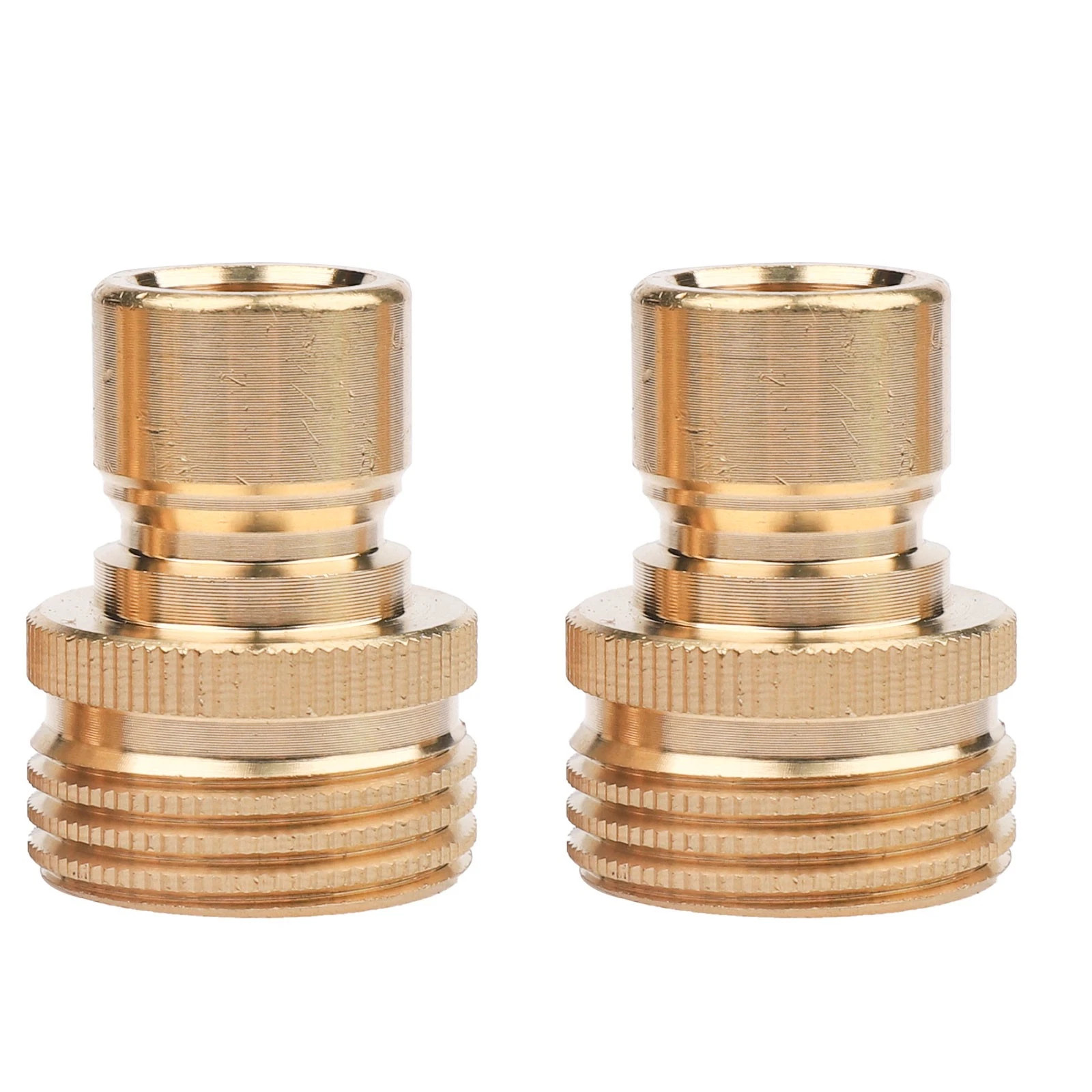 9Pc Pressure Washer Adapter Set Quick Disconnect Kit M22 Swivel to 3/8” Connect