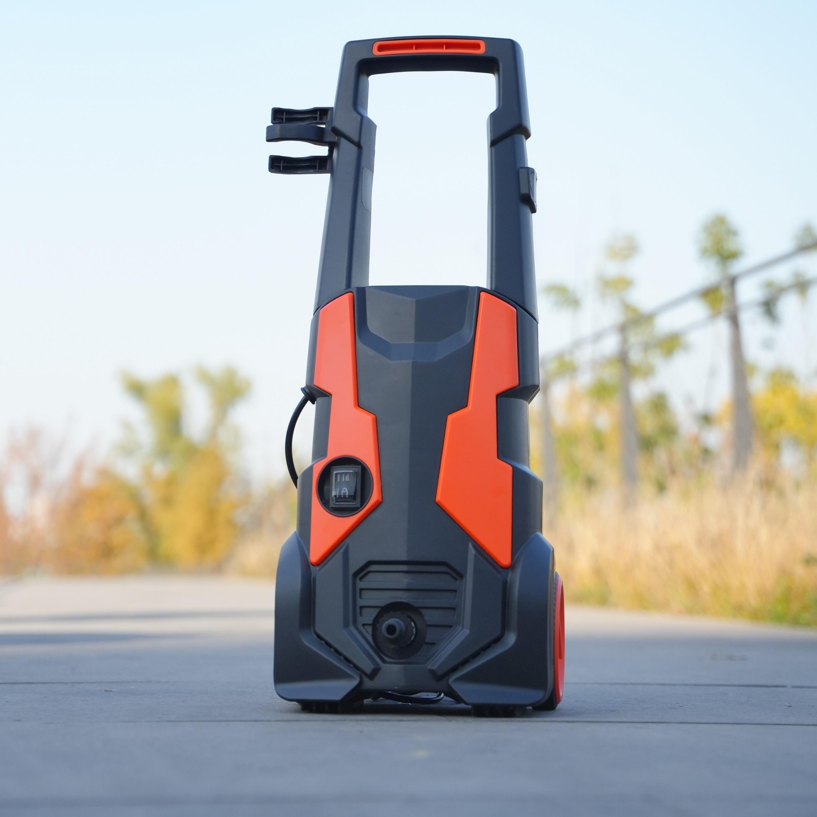 High Pressure Washer for Cars Patios Building Facades with Accessories