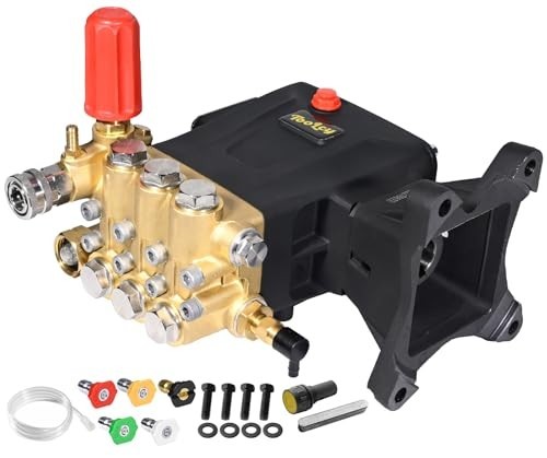 Pressure Washer Pump 4200 PSI 4.2 GPM Triplex Replacement for Gas Washer