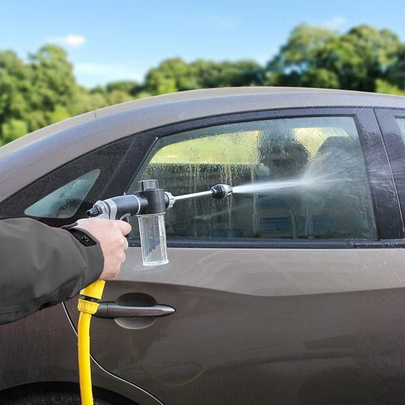 Car Snow Foam Washer Gun High Pressure Garden Wash Cleaning Soap Bottle Sprayer