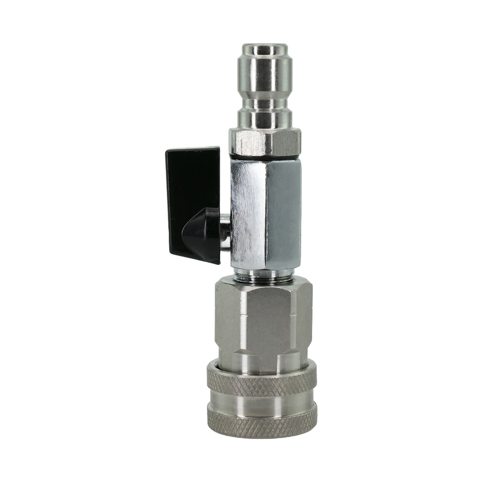Compact and Efficient 38in High Pressure Washer Ball Valve Adapter Kit