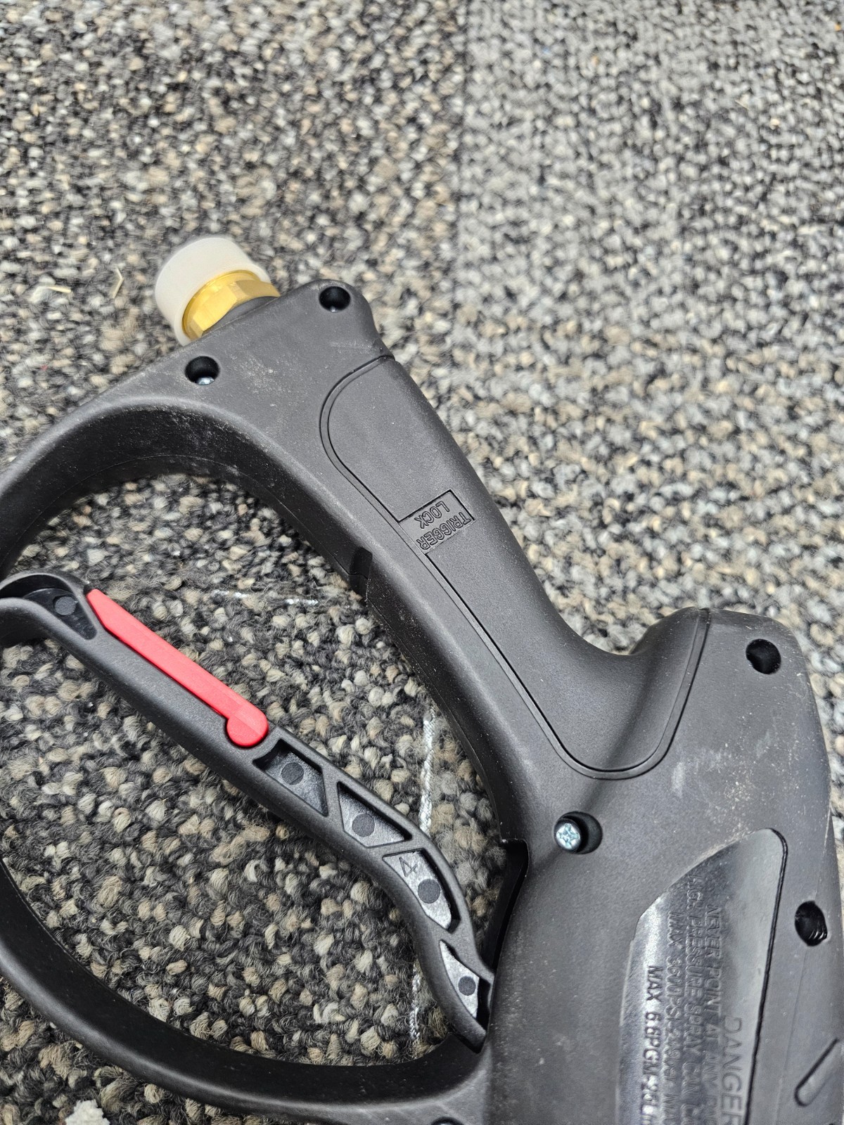 Pressure Washer Trigger Spray Gun 3600PSI 248bar 6.6 GPM – 25L/Min