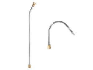24FT Telescoping Pressure Washer 4000PSI with 5 Spray Nozzle for Cars Washing US