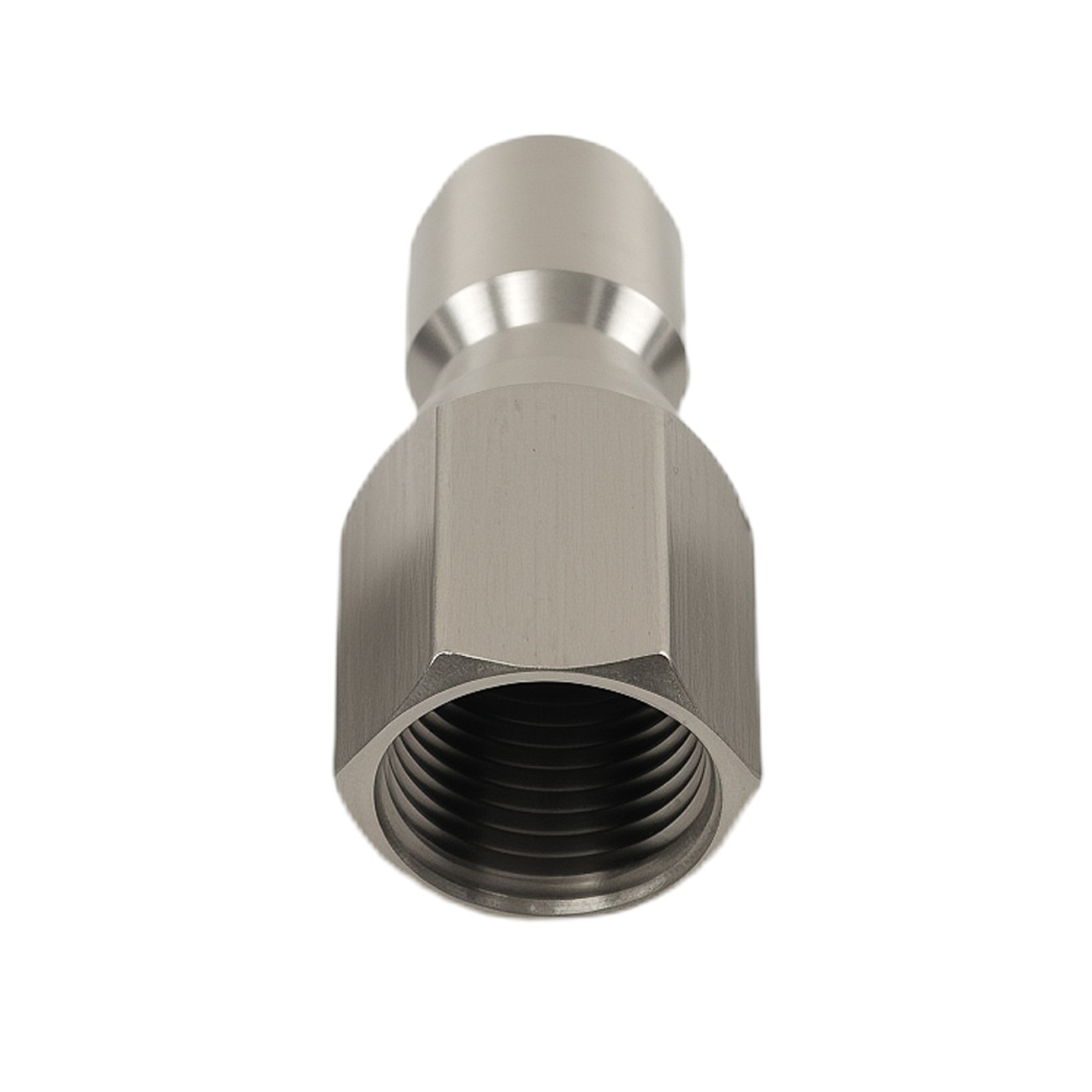 Pressure Washer Adapter Set 3/8″ NPT Quick Socket Plug Stainless Steel 5000PSI