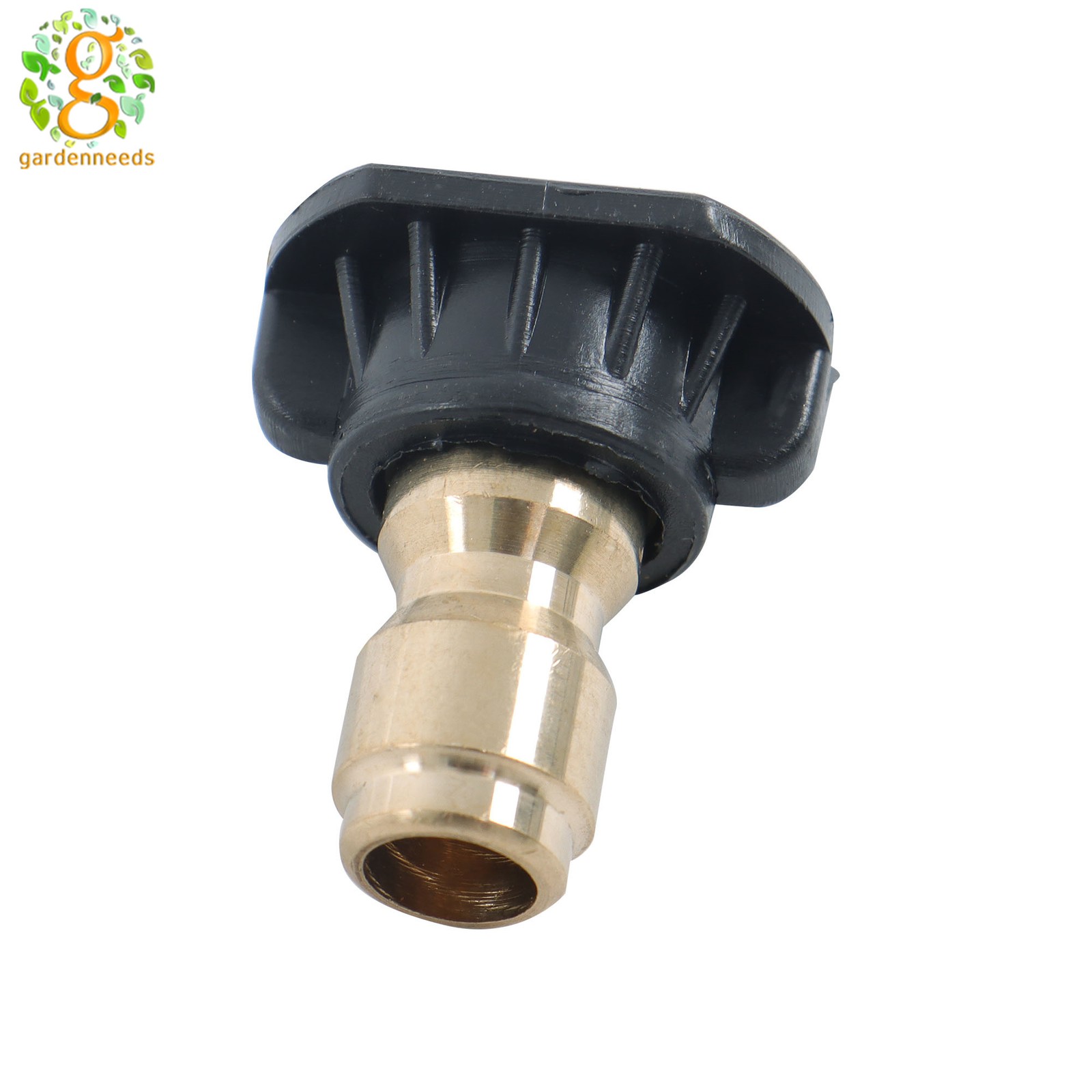 1/4 Inch High Pressure With 5 Spray Nozzles 3600 Psi Rotating Turbine Nozzle Set