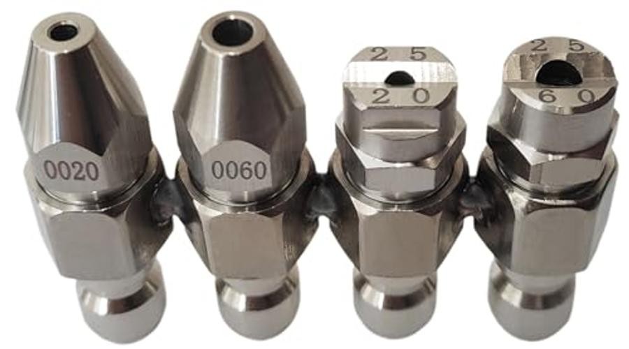 Pressure Washer Nozzle 7 GPM,Jrod Pressure Cleaning Nozzle Kit,4 Way J Rod