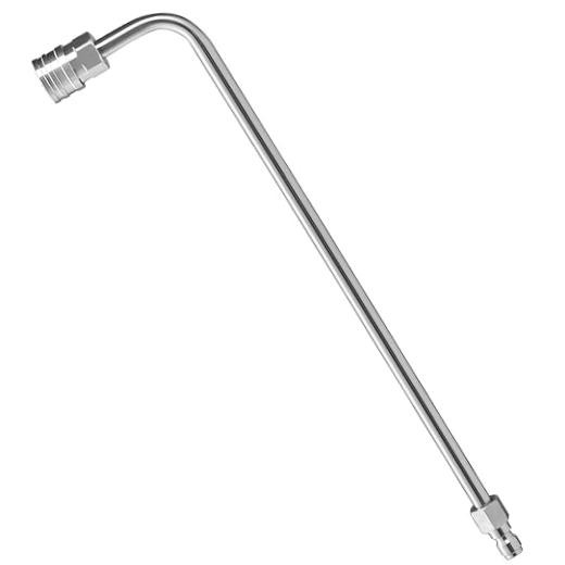Pressure Washer Wand Extension, 90 Degree Curved Angled, Undercarriage and