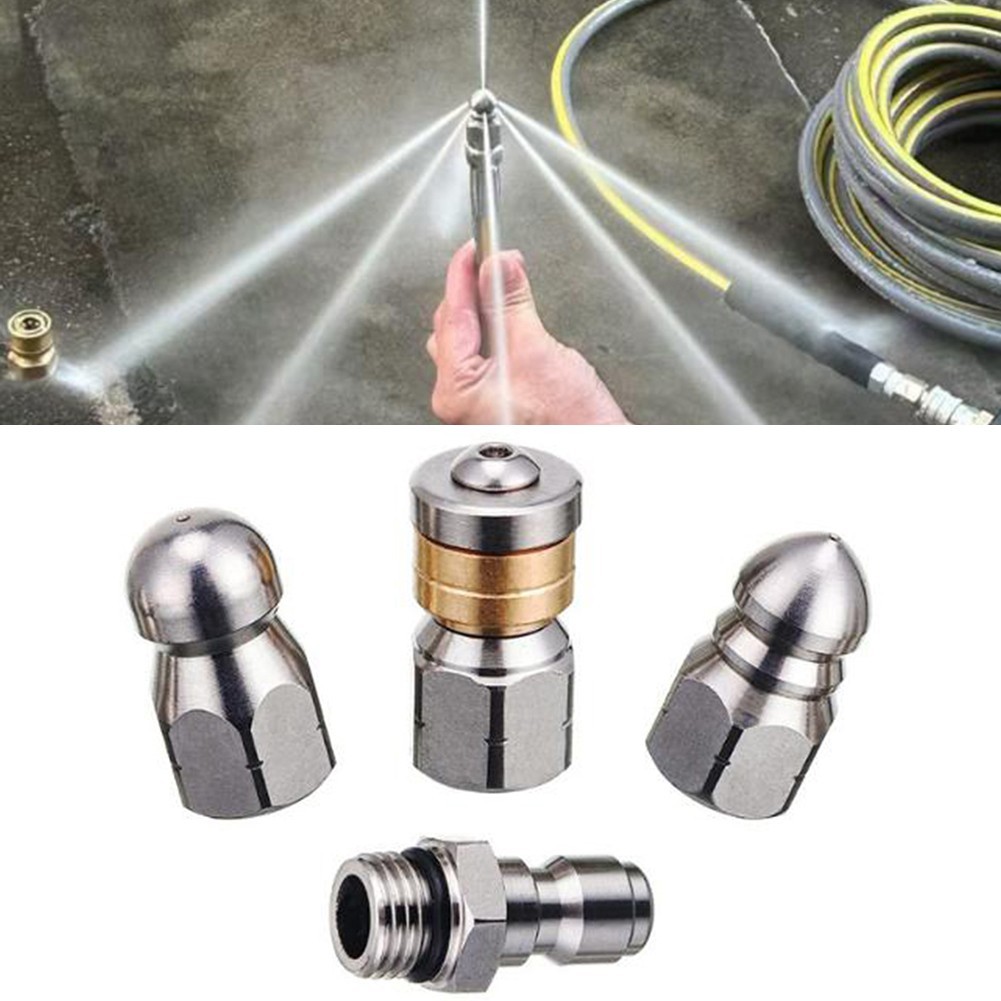 Stainless Steel Rotating Nozzles Perfect for Heavy Duty Cleaning Tasks