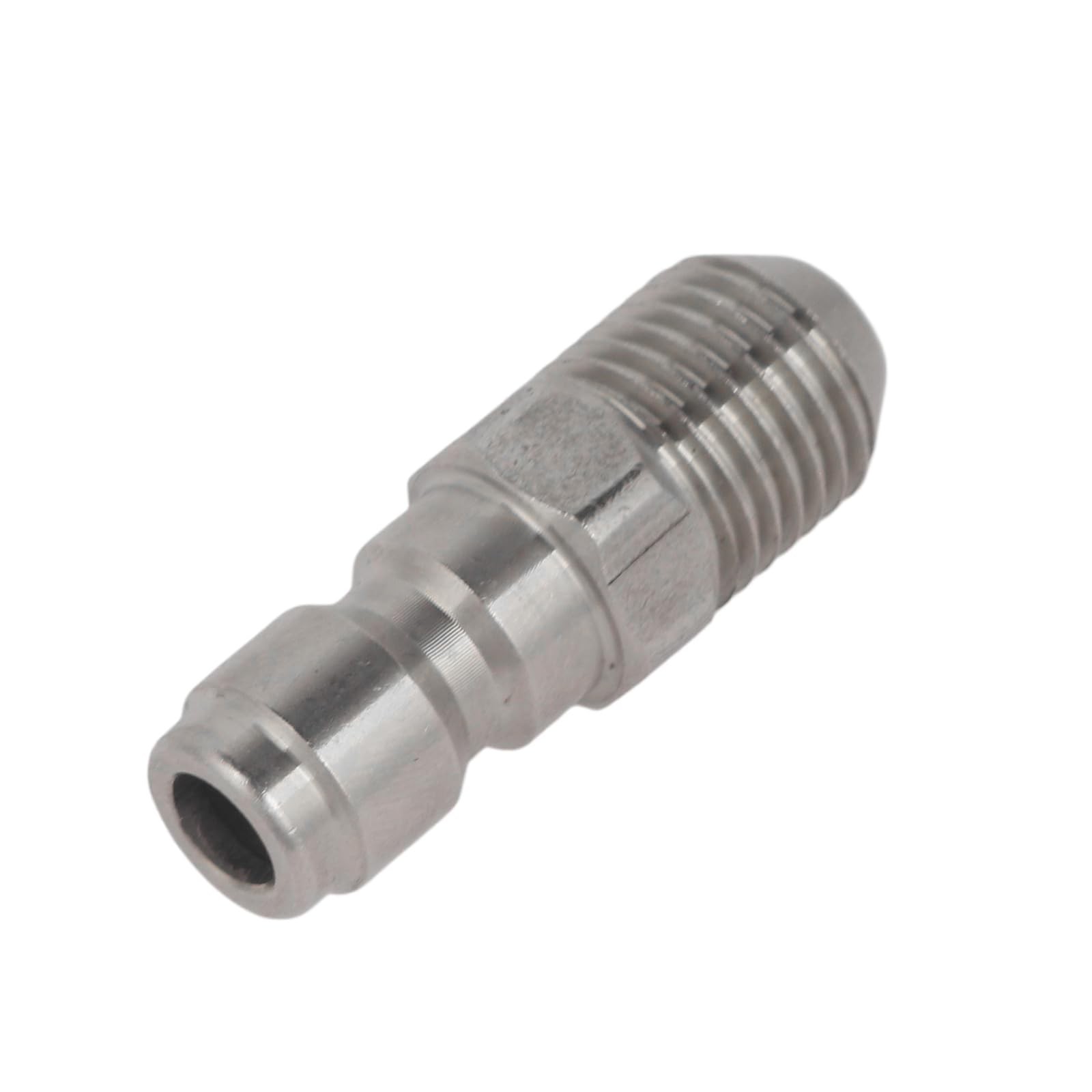 Pressure Washer Quick Connect Coupler 2-Pack 1/4 Inch Male NPT Max 5000 PSI