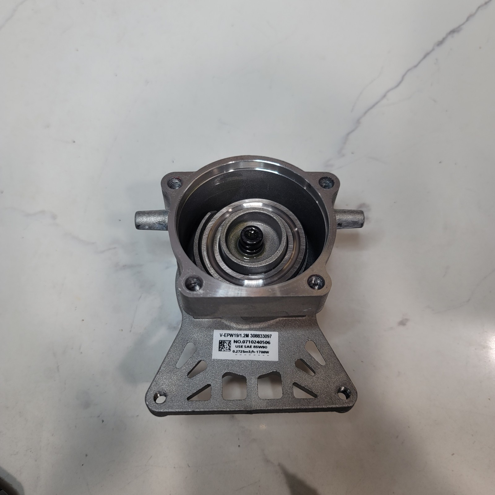 Genuine Back Part Water Pump Assy Ryobi RY1419MTVNM Pressure Washer
