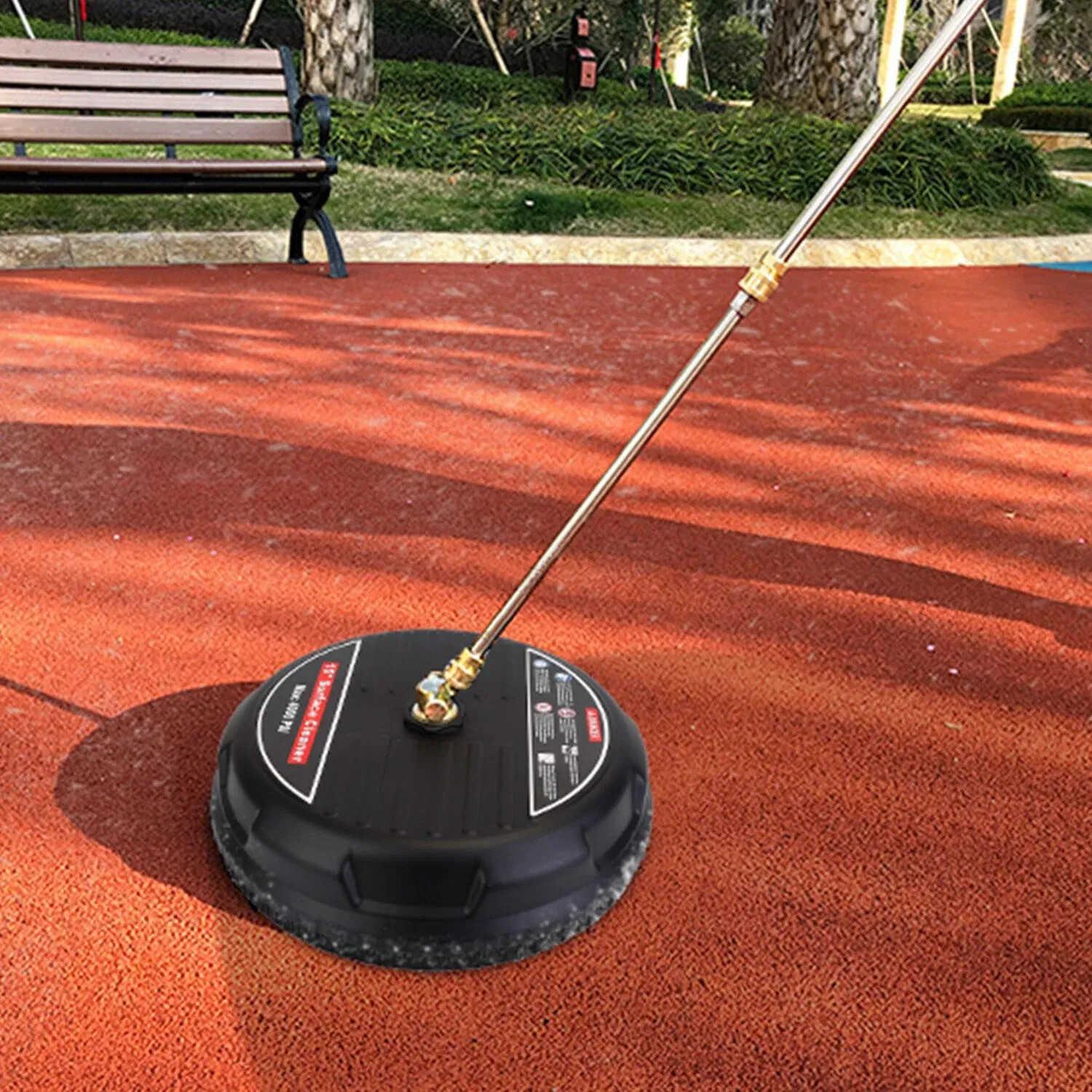 15in Power Washer Surface Cleaner High Pressure Flat Surface Cleaner 4000PSI Dis