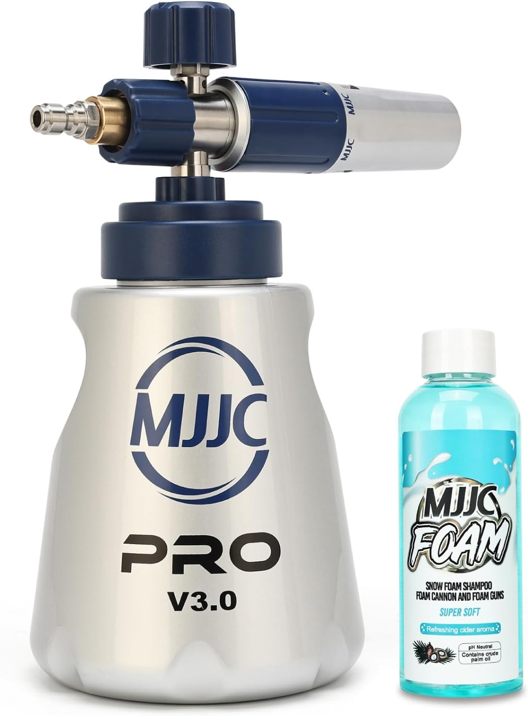 PRO V3.0 Ultimate Foam Cannon for Pressure Washers – Professional Car Wash Acces