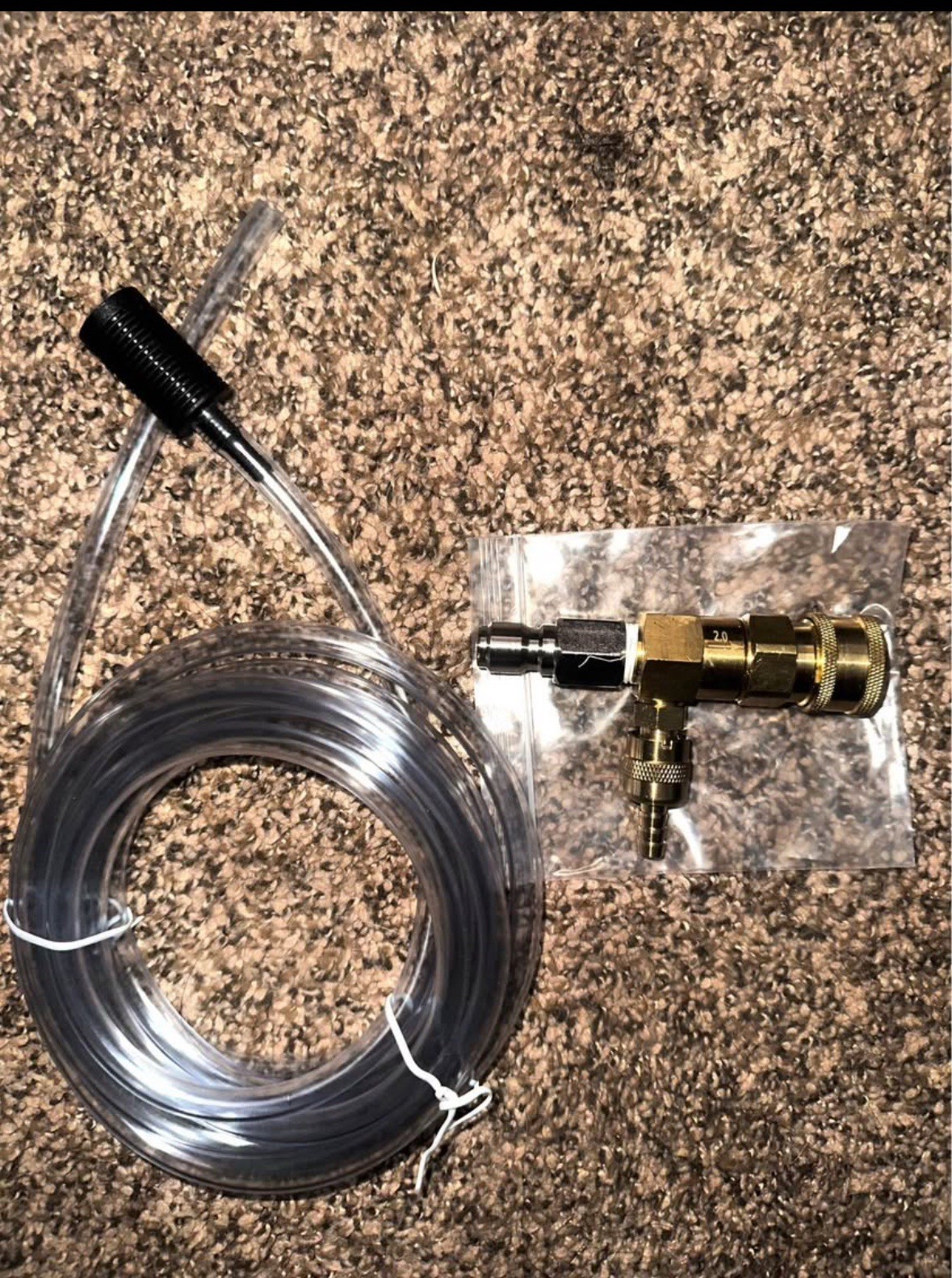 Downstream Injector for Pressure Washer, Power Washer Chemical Injector Kit, …
