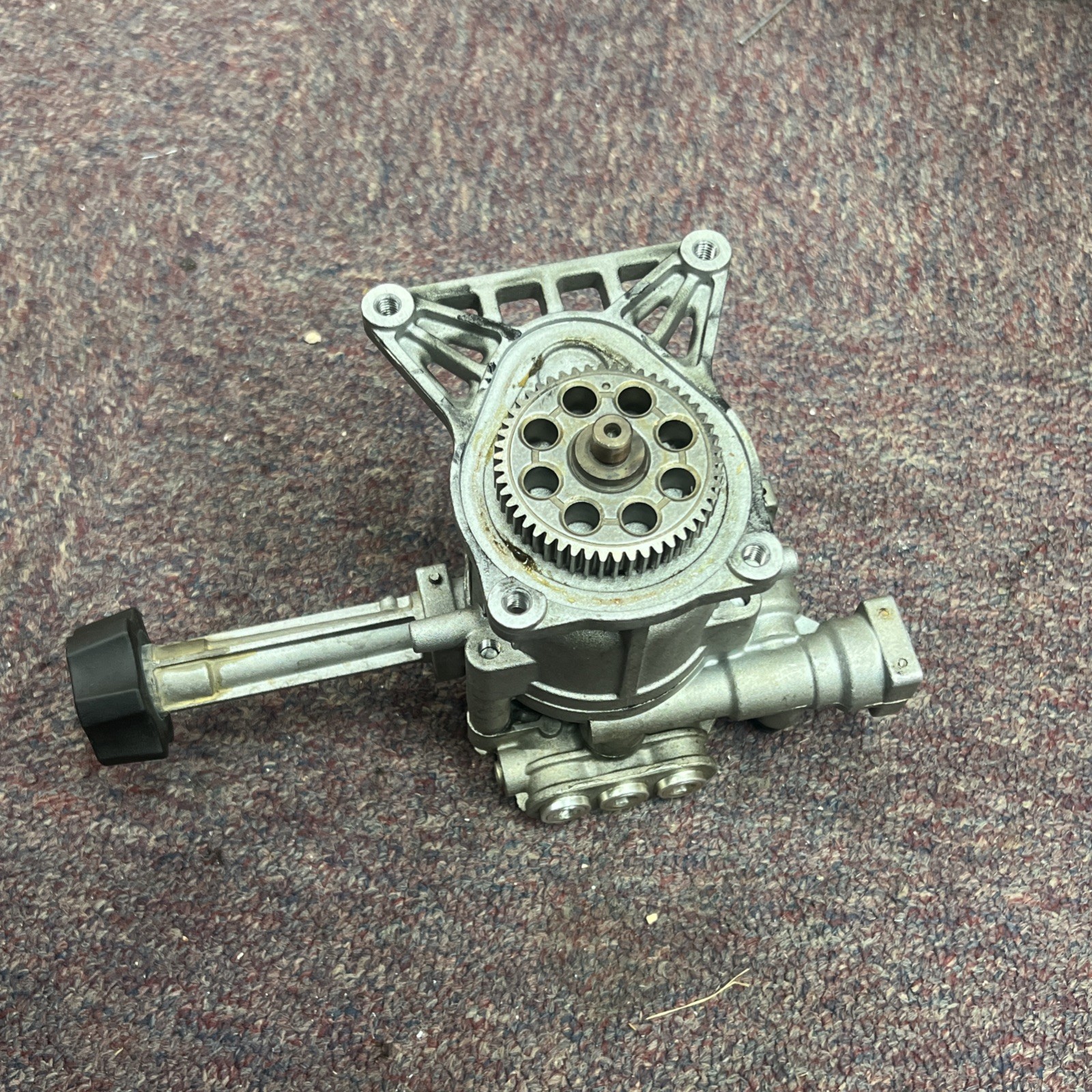 Ryobl Electric Pressure Washer RY141612VNM Gear Cover Crankcase Assembly