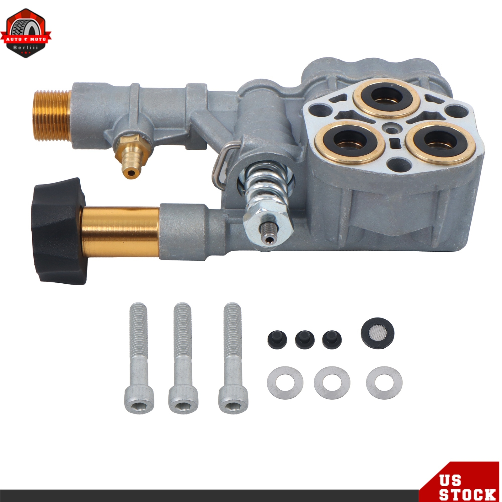 For Simpson Cleaning 7108366 Manifold Kit for 510020 520006 Pressure Washer Pump
