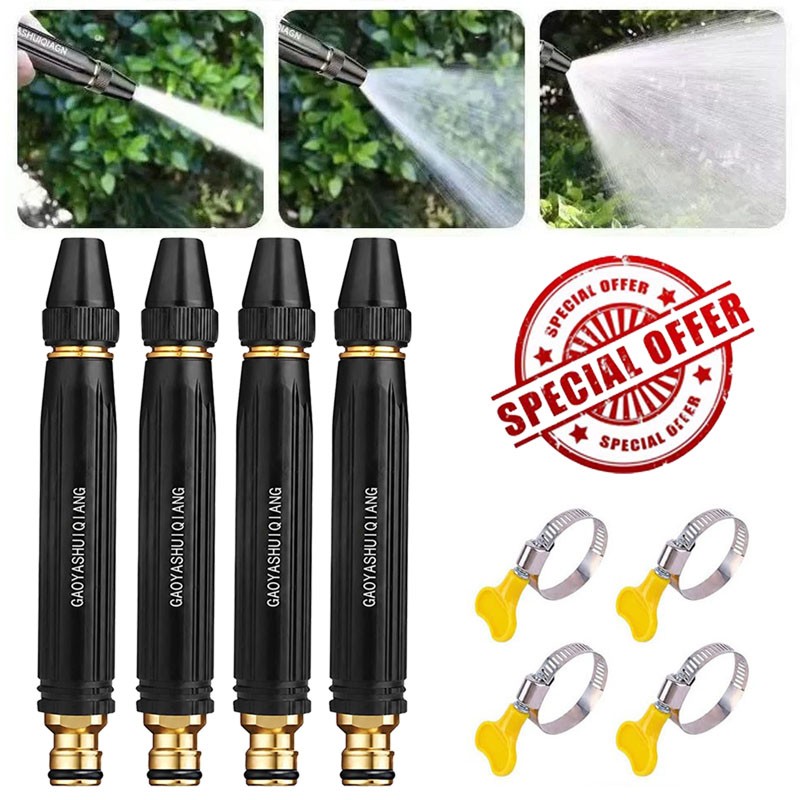 High Pressure Hose Nozzle Water Gun for Car Wash Garden Pressure Booster