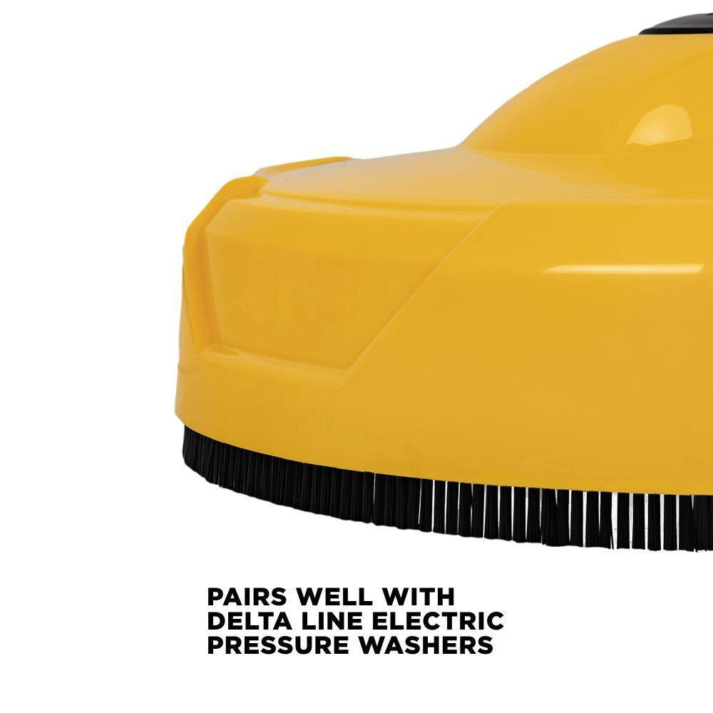 14 In. Whirl-A-Way Commercial Pressure Washer Surface Cleaner