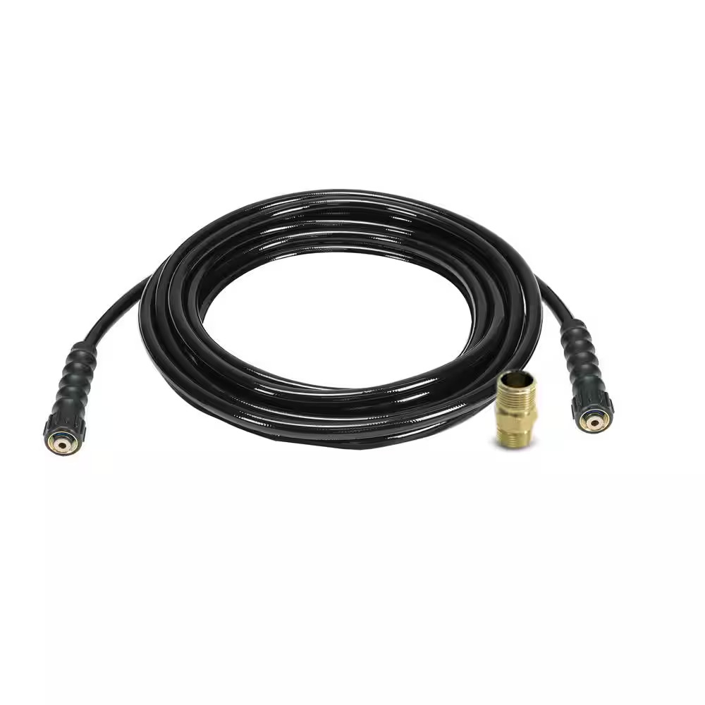 5/16 In. X 40 Ft Replacement/Extension Hose for Cold Water 3700 PSI Pressure Was