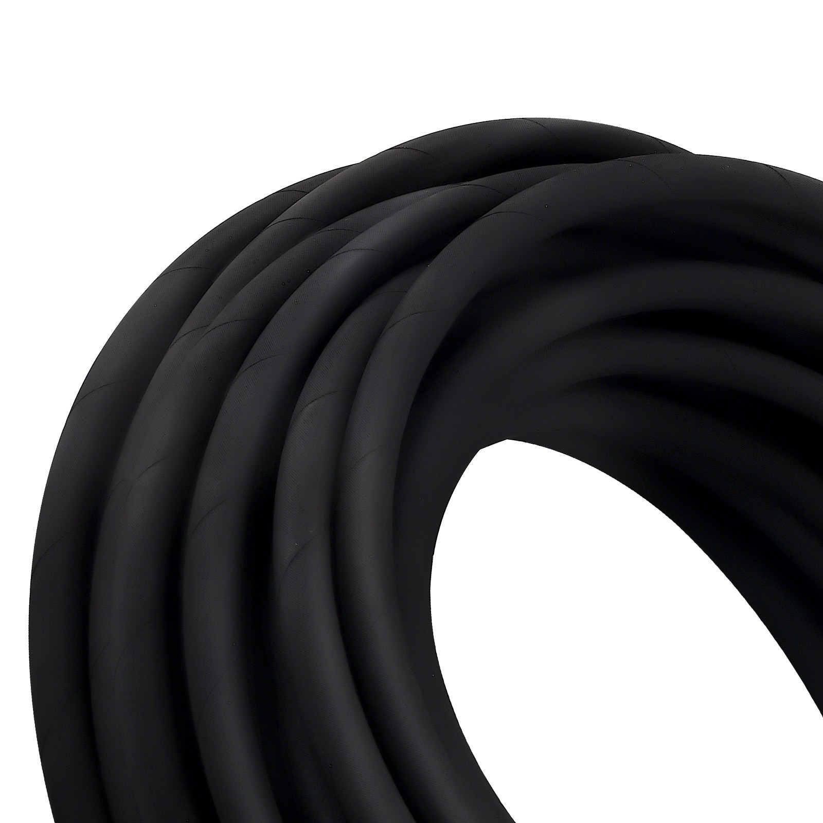 3/8″ x 100ft 6000psi HighTem Water Pressure Washer Hose Quick Connector 2 Wire