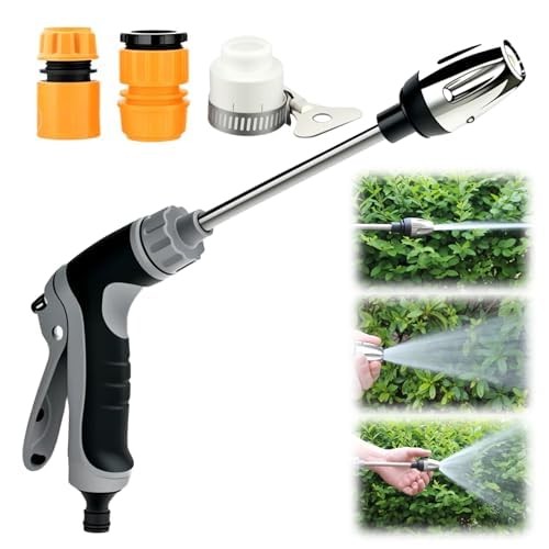 Pressure Washer Wand – 360° Rotating, 3 Spray Modes for Garden, Car & Floor