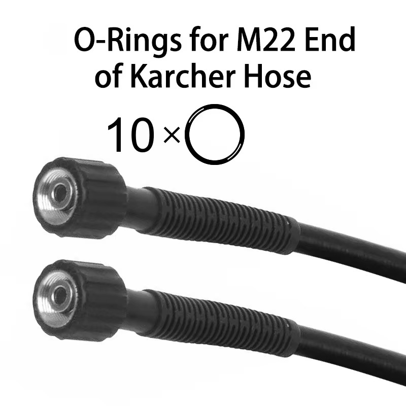 30 Pcs Seal ORing for Karcher K2 K3 K4 K5 K6 K7 Gasket Washer Lance Hose Nozzle