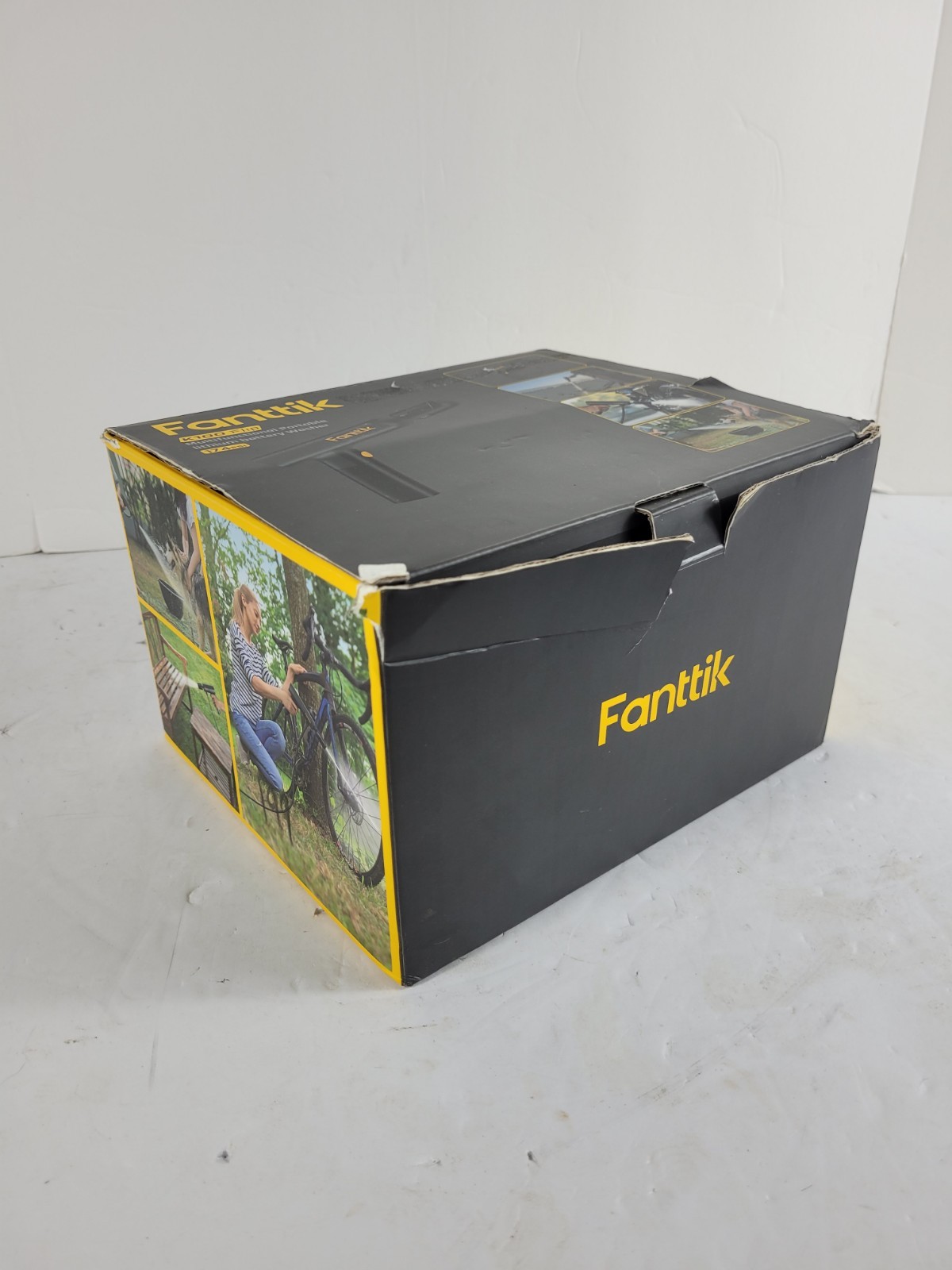 Fanttik K100 Flip Portable Cordless Sprayer Foldable Pressure Washer