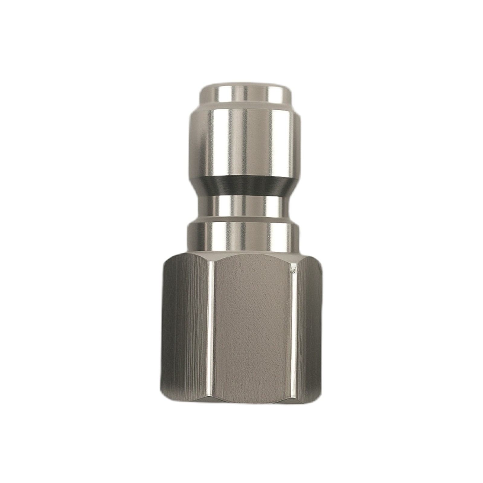 Pressure Washer Adapter 3/8″ Quick Connect NPT Female Stainless Steel 5000PSI