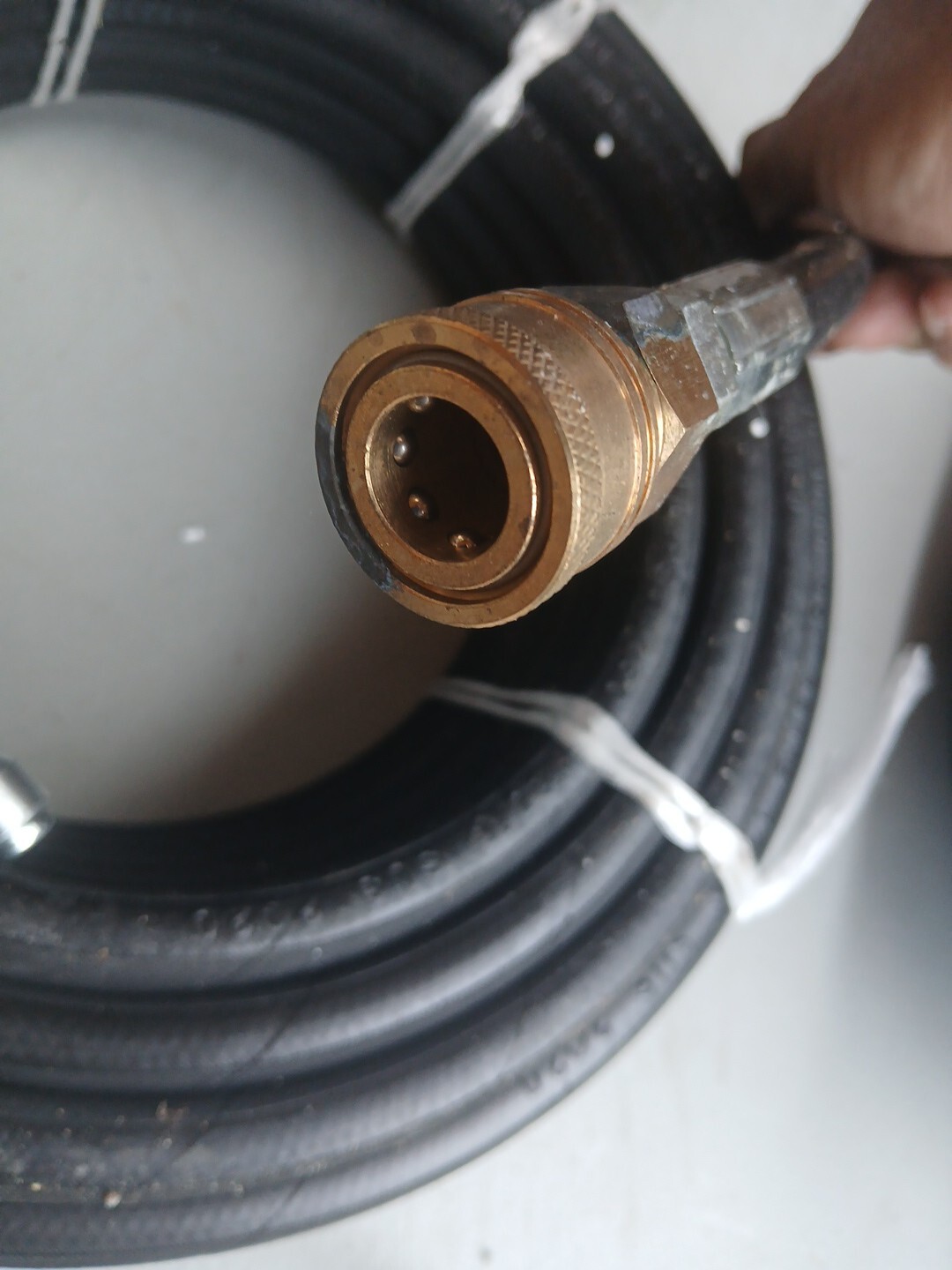 Mi-T-M Washer Pressure Hose 0.38″ X 50′ 4,000 PSI Working Pressure 15-0270 New