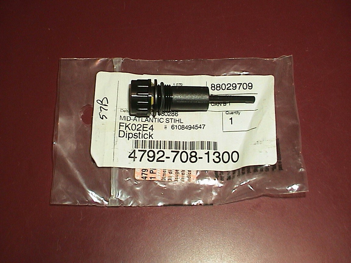 NEW OEM STIHL Pressure Washer Sprayer Cleaner Oil Level Dipstick 4792-708-1300