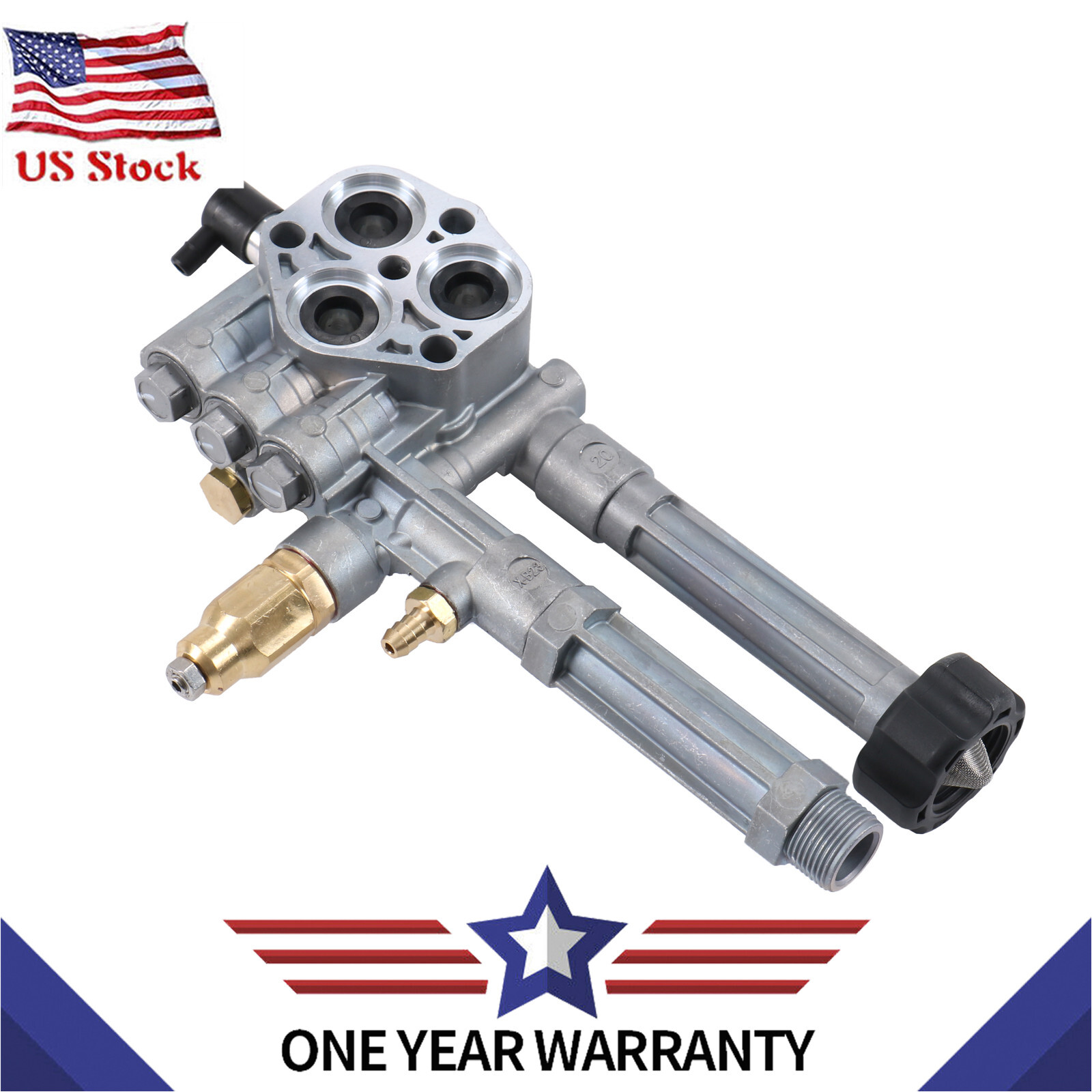 AR42518 Troy Bilt RMW2.2G24 Complete Pump Head Assy Fit For SRMW2.2G26 Pumps