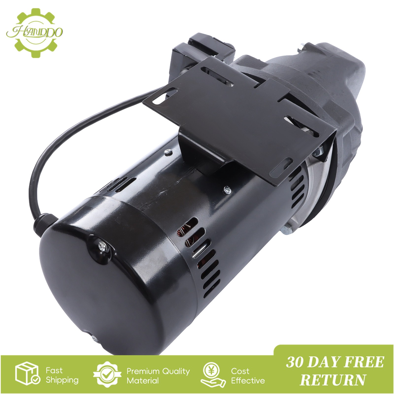Shallow Well Jet Pump Cast Iron SWS75 3/4 HP 510 Gallons Per Hour 115/230V 1PH