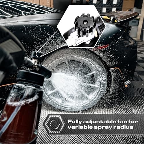 ULTRA Series Adjustable Snow Foam Lance for Pressure Washer, Foam Cannon 3.0