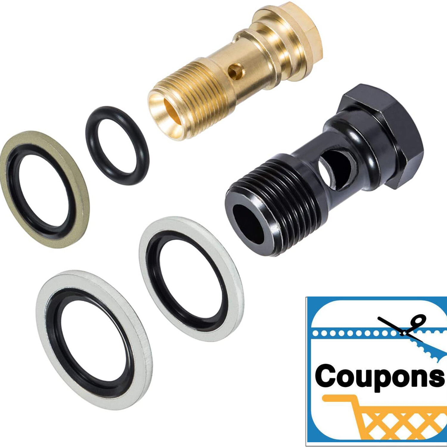 AR2119 Gymatic 3/B Unloader Mounting Bolt Kit for Annovi Reverberi XM and RK