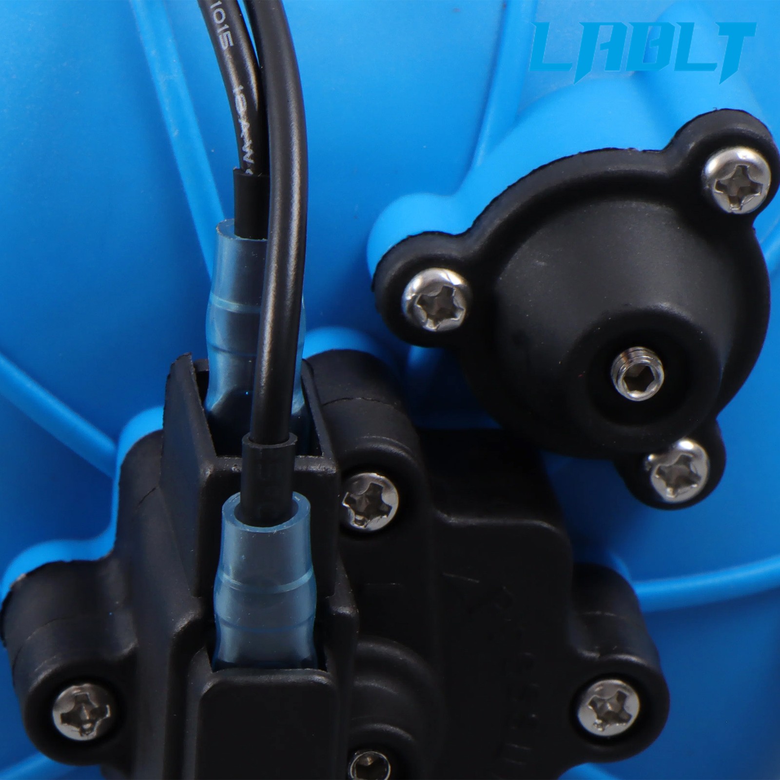 LABLT Water Pressure Booster Diaphragm Pump 5-chamber 80PSI 6GPM for House