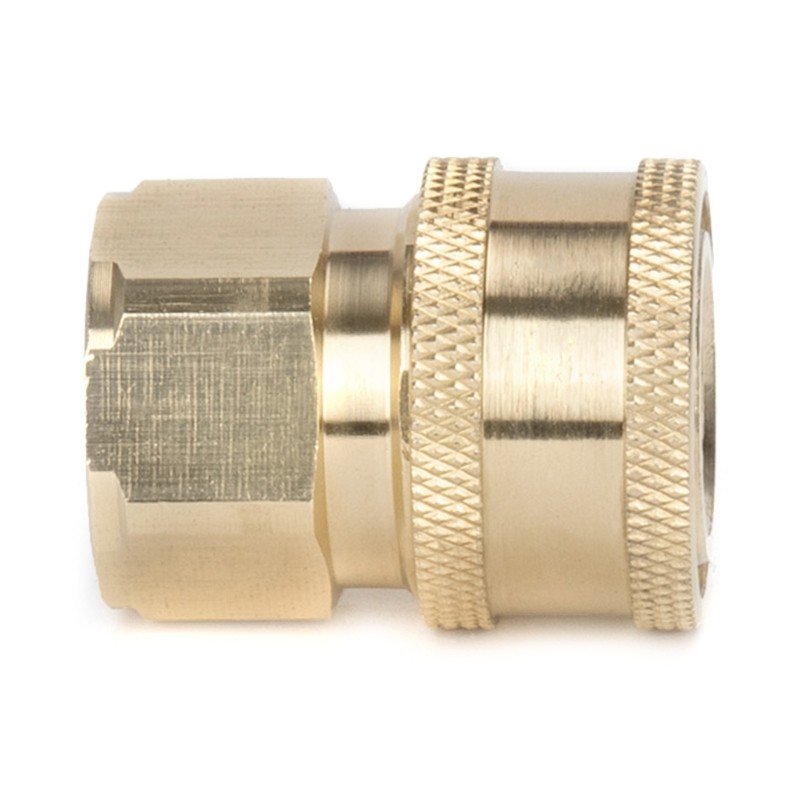 Quick Connector Brass-Faucet Water Adapter Garden Tap Connector Adapter 2pcs
