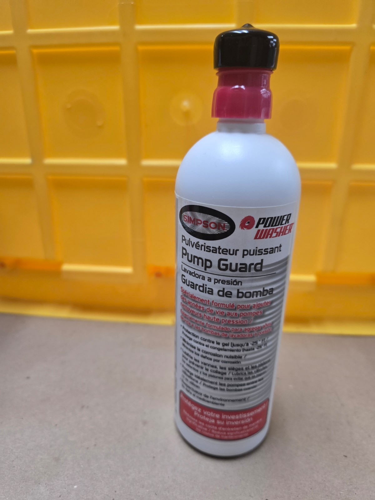 Simpson Pressure Washer Pump Guard 12 Oz /80130