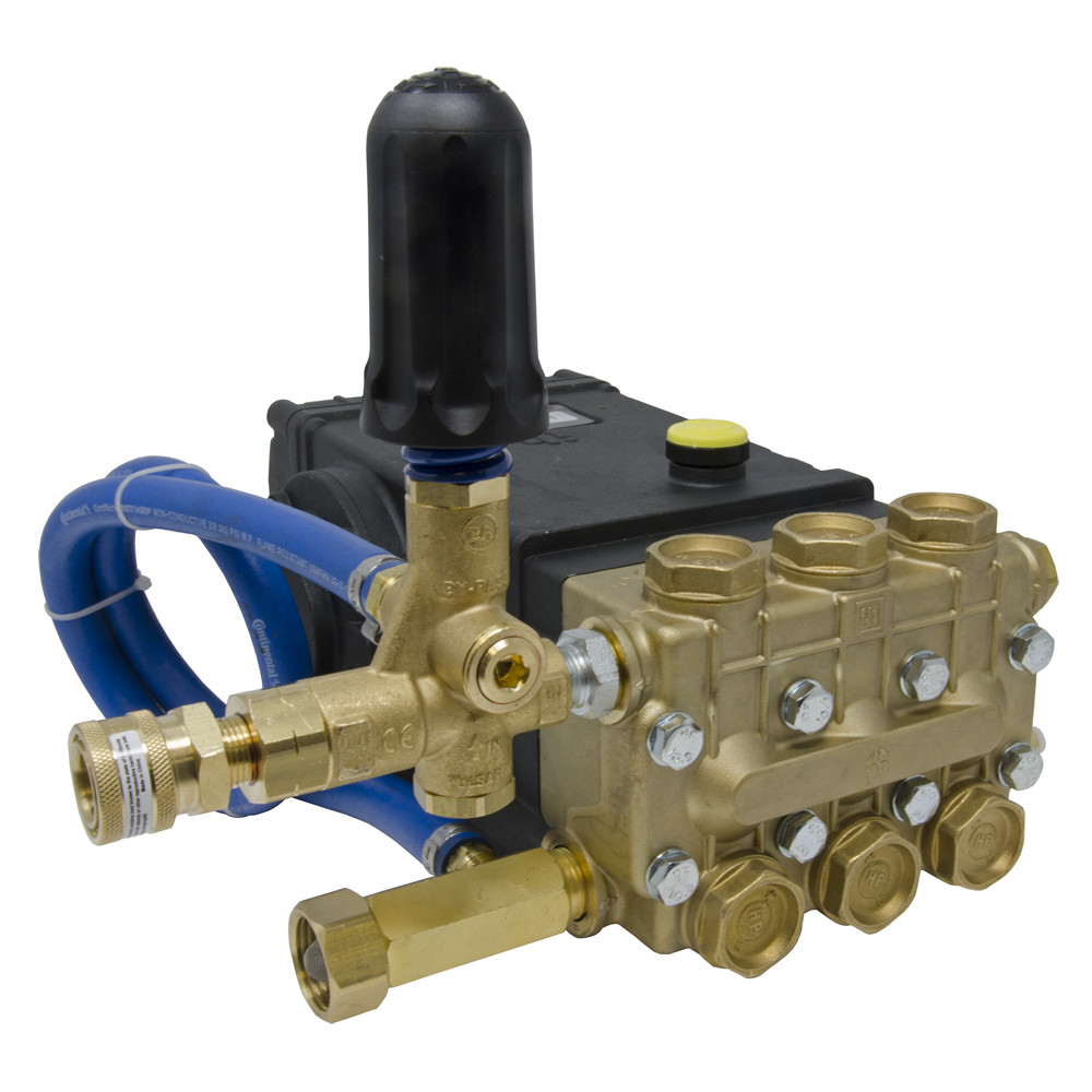 General Pump PMRTSS1511 Fully Plumbed Pump 3500 PSI 4.0 GPM 24mm Solid Shaft