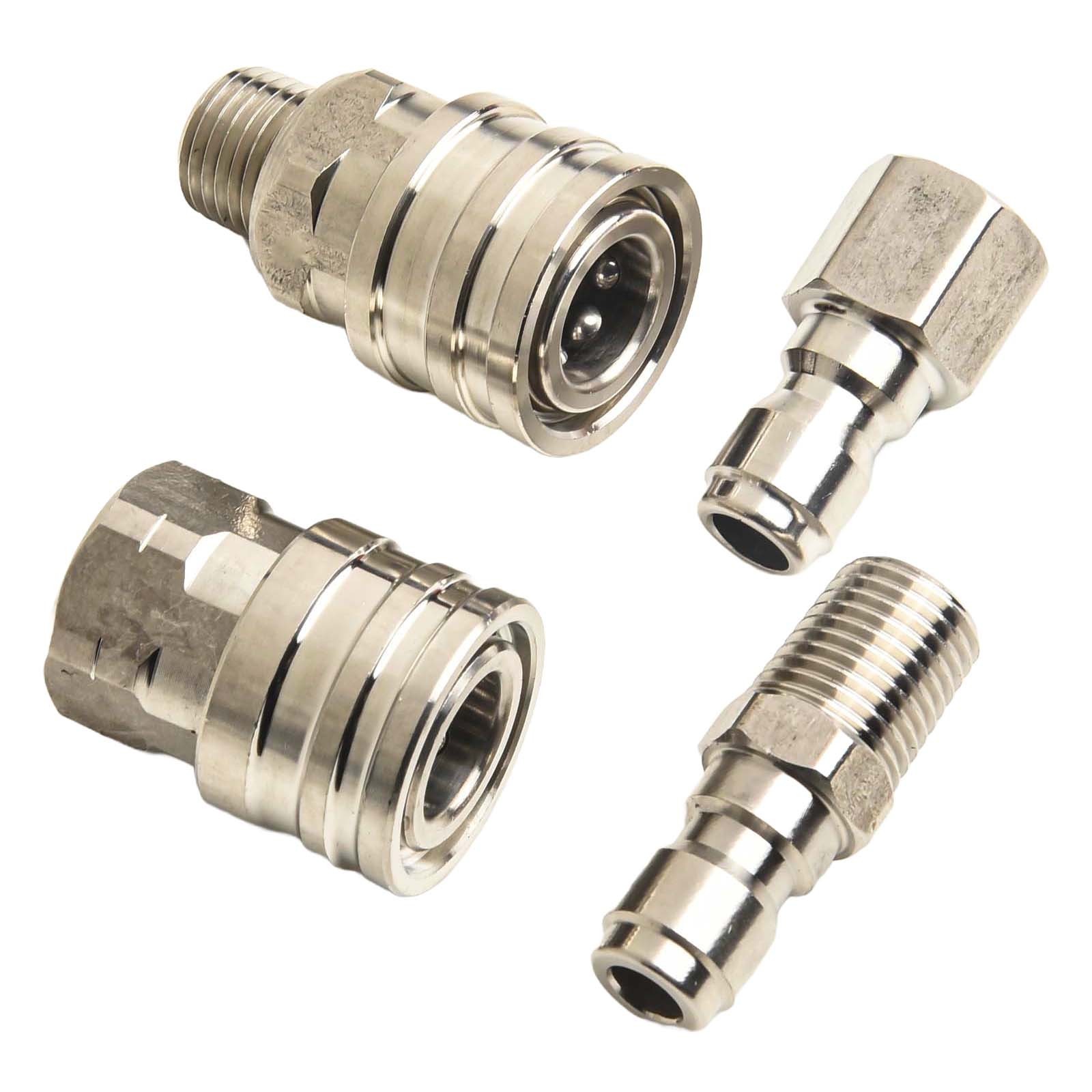 NPT Quick Connector Male Female Adapter 1/4 3/8 For High Pressure Cleaner