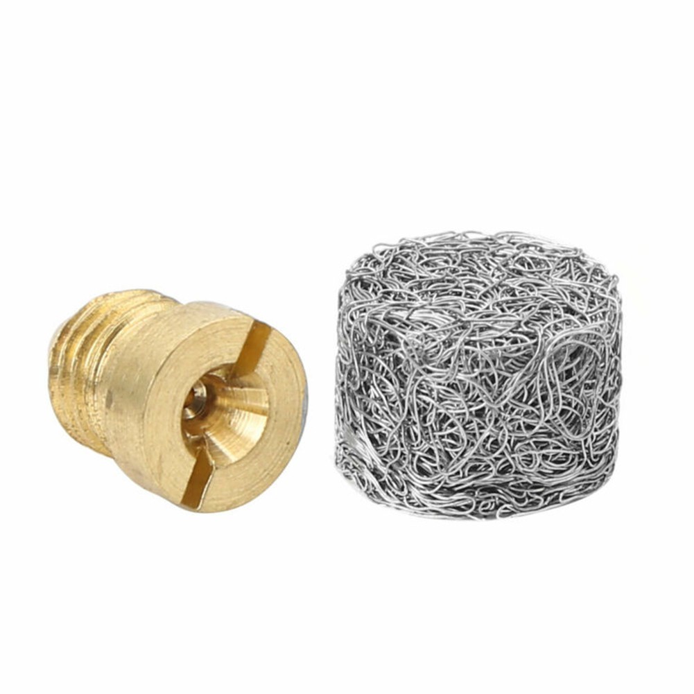 1.0/1.1mm Thread Foam Orifice Nozzle Tips Foam Maker Set For Snow Foam Lance