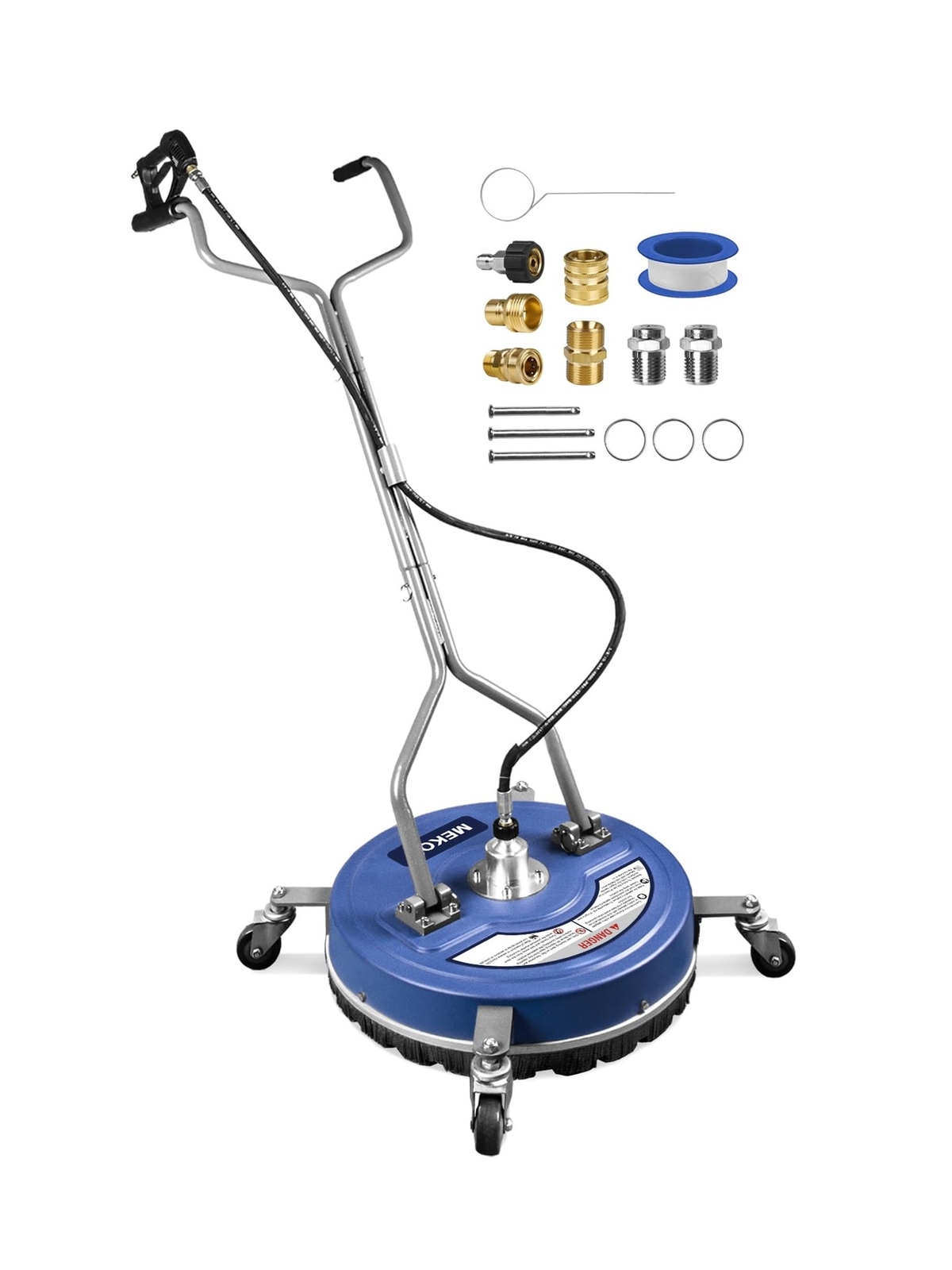 Pressure Washer Surface Cleaner 20”, 4500PSI Power Washer Surface Cleaner At…