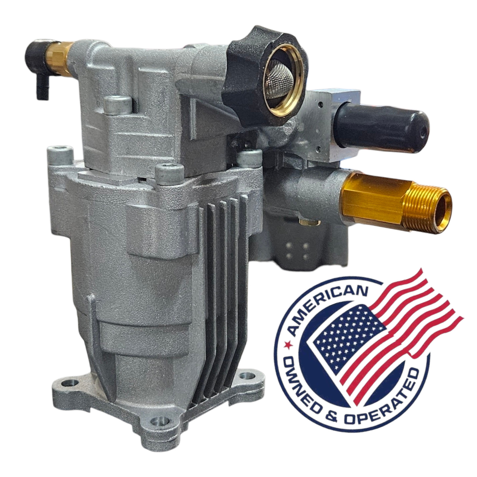 3000 PSI Power Pressure Washer Pump for 3/4″ Shaft Horizontal Washer Pump