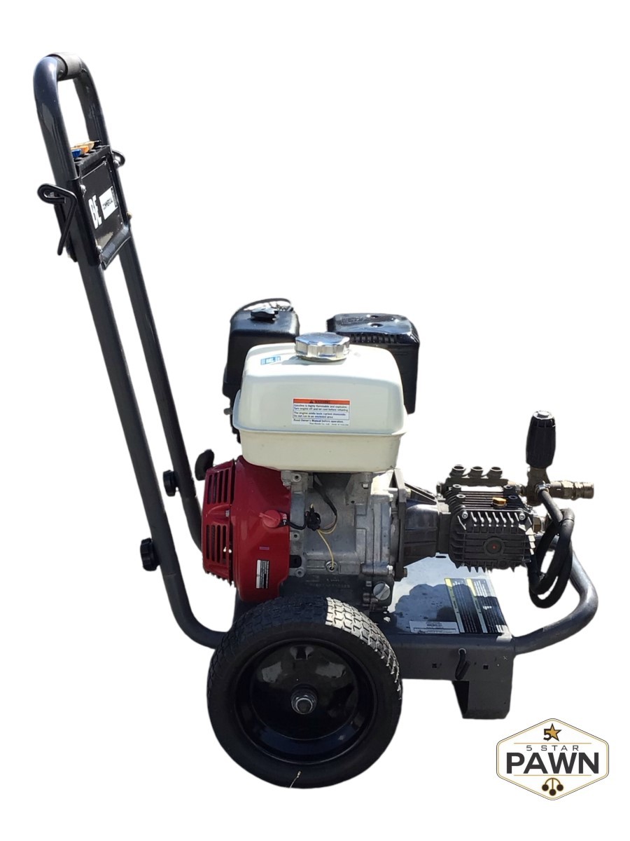 BE Power Equipment B3013HCS 3,000 PSI – 5.0 GPM Gas Pressure Washer (FVS034070)