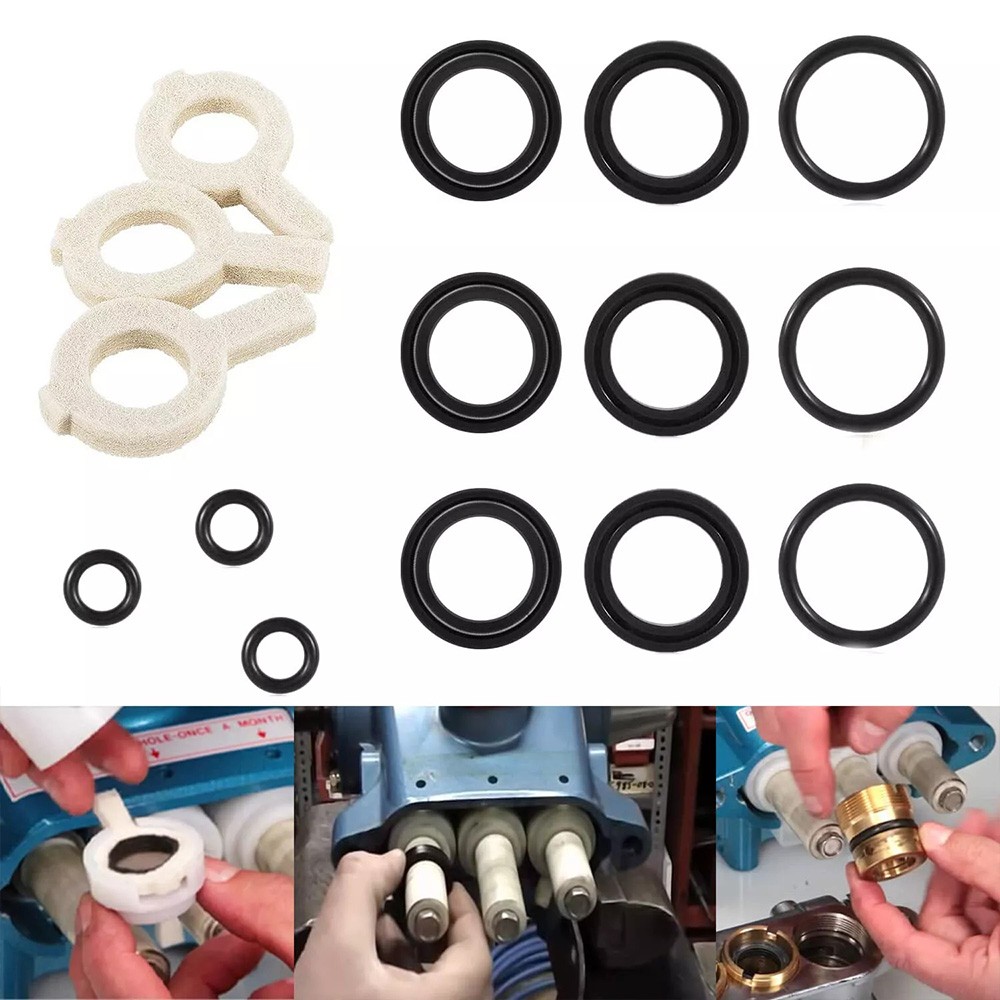 30623 Seals Rebuild Kit For Cat Pump Pressure Washer Model 30/31/34/310/340/350