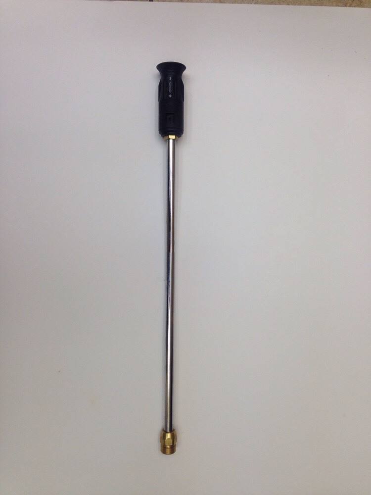 M22 /14mm Adjustable Pressure Washer Chrome Spray Wand M22 8.750-829.0 MadeInUSA