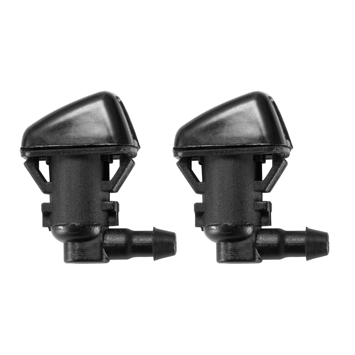 2 Front Windshield Washer Nozzle Jet Kit fit for 2008 2009 2010 Ford F-250 F-…